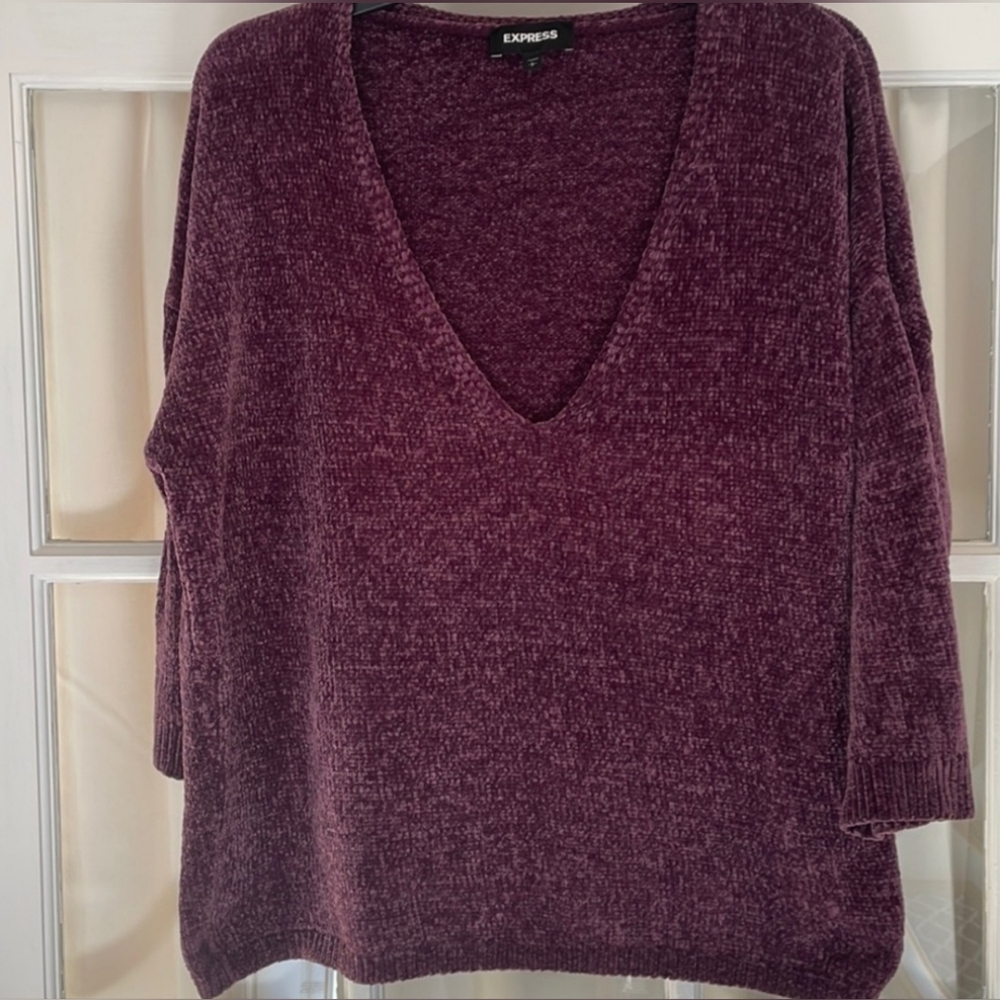 🌻Express Low neck Sweater